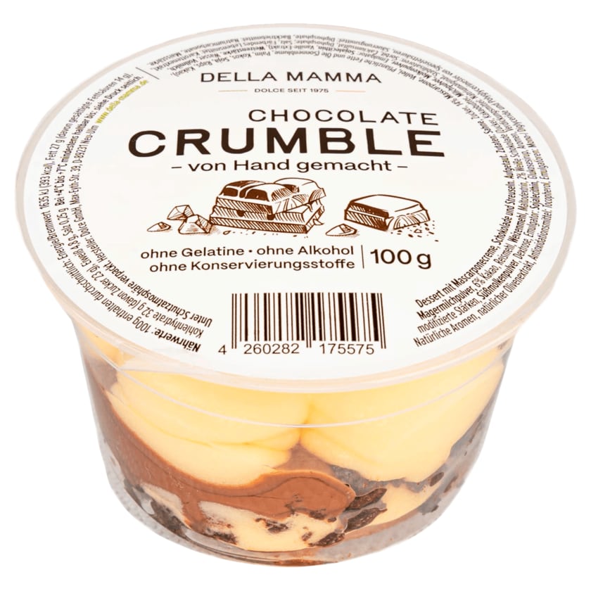Della Mamma Chocolate Crumble 100g